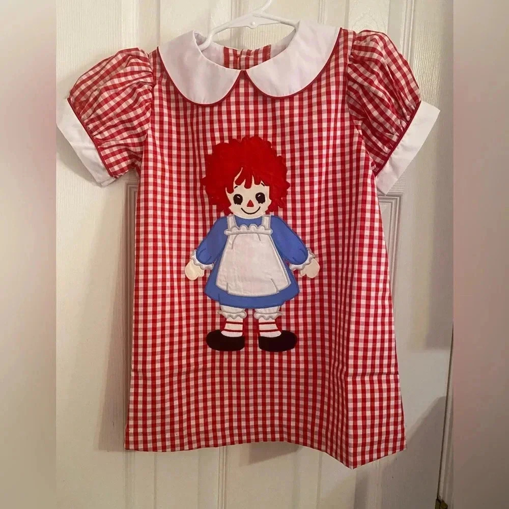 NWT Posh Pickle Raggedy Ann Dress - Size 6-7